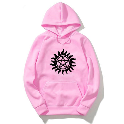 Timothy – Supernatural Printed Sportswear Hoodie