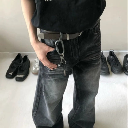 Frank – Retro Washed Distressed Jeans