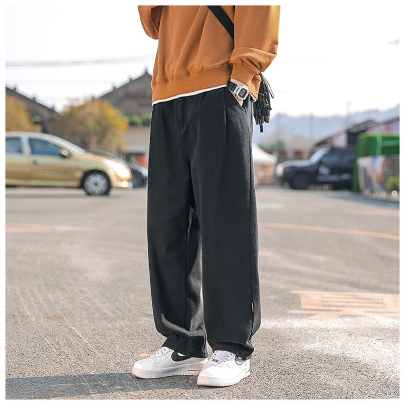 Jack – Men's Casual Straight-Leg Pants