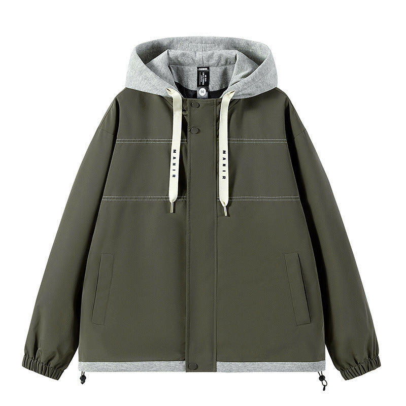 Dean – Men's Hooded All-Matching Casual Jacket