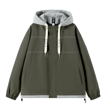 Dean – Men's Hooded All-Matching Casual Jacket
