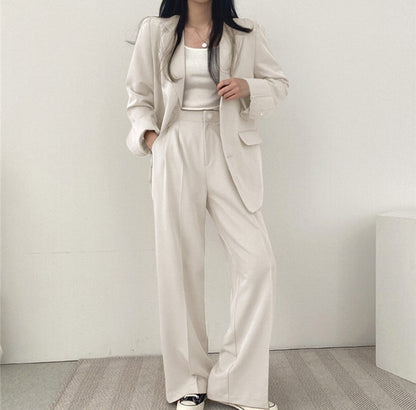 Christine – Korean Style Casual Suit Set