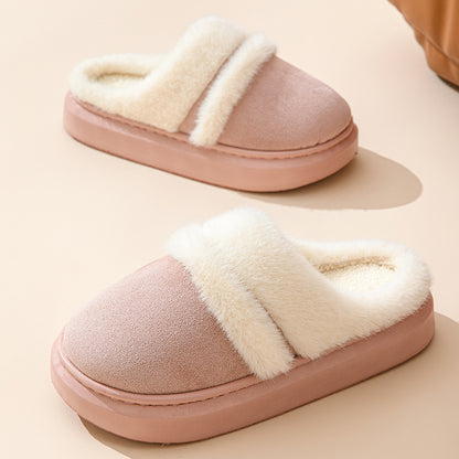 Miranda – Women's Vegan Suede Warm House Slippers