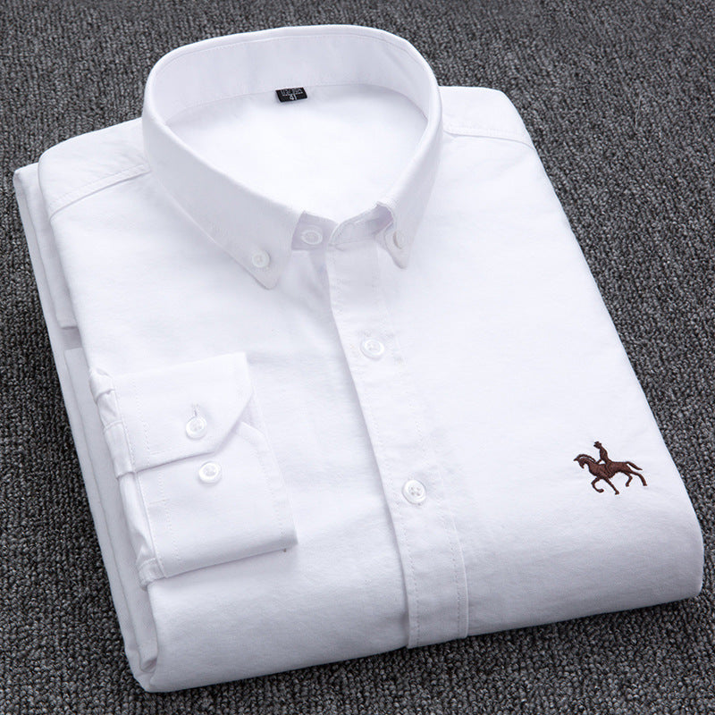 Lee – Long Sleeve Oxford Shirt