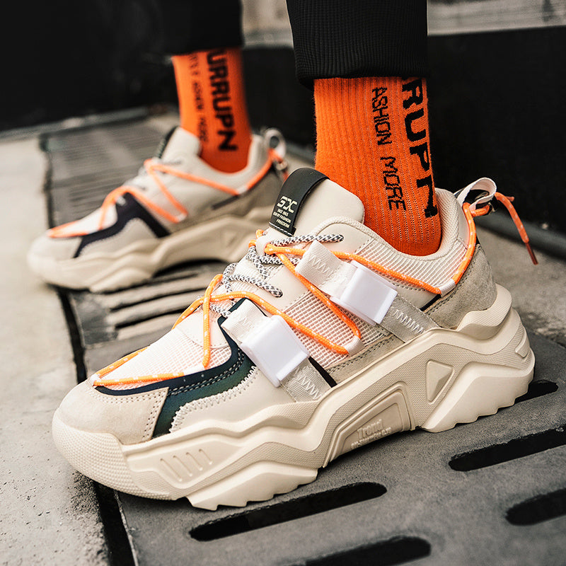 Benjamin – Breathable Vegan Leather Sneakers