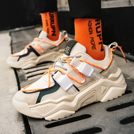 Benjamin – Breathable Vegan Leather Sneakers