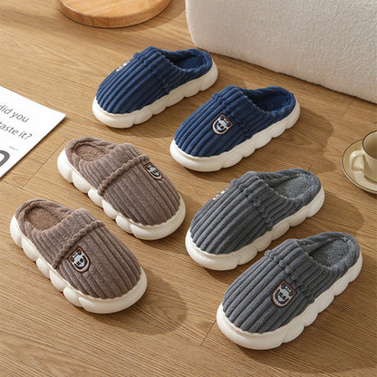 Rachael – Cozy Corduroy Vegan Slippers