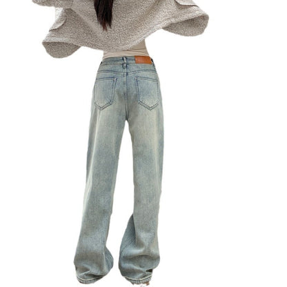 Jacqueline – High Waist Wide Leg Jeans
