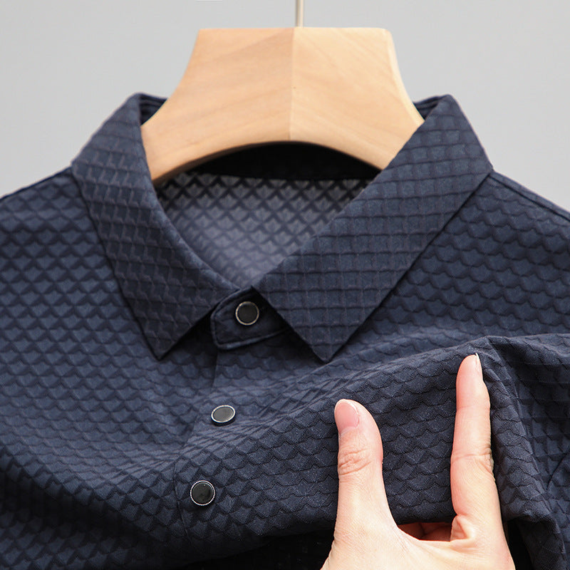 Harvey – Seamless Men's Polo Shirt