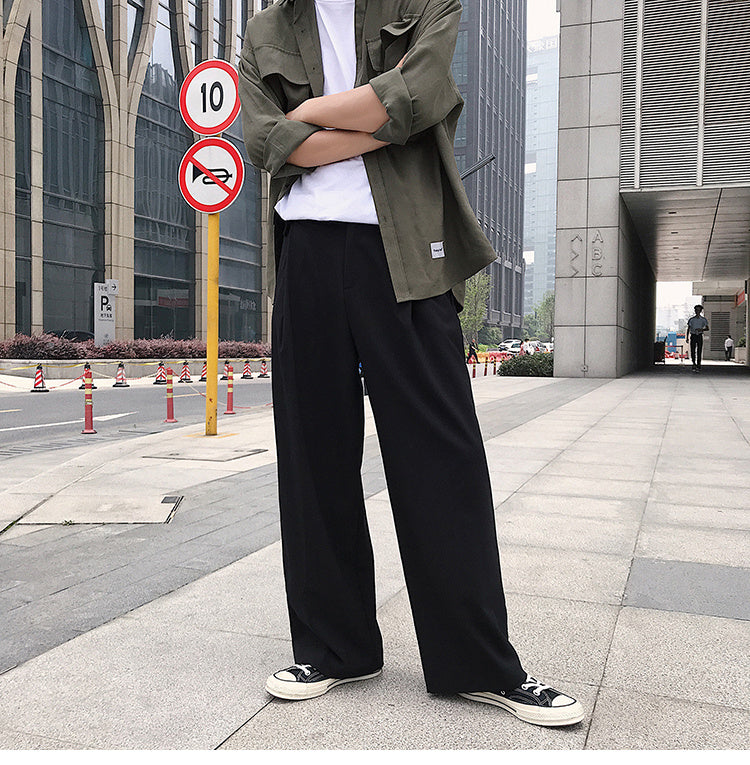 Brendan – Casual Straight Pants