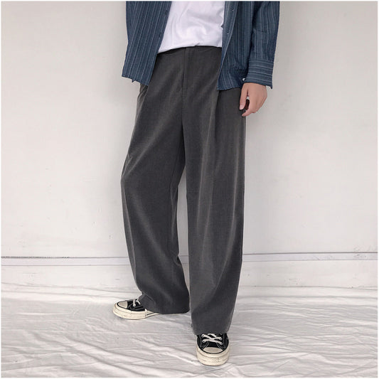 Brendan – Casual Straight Pants
