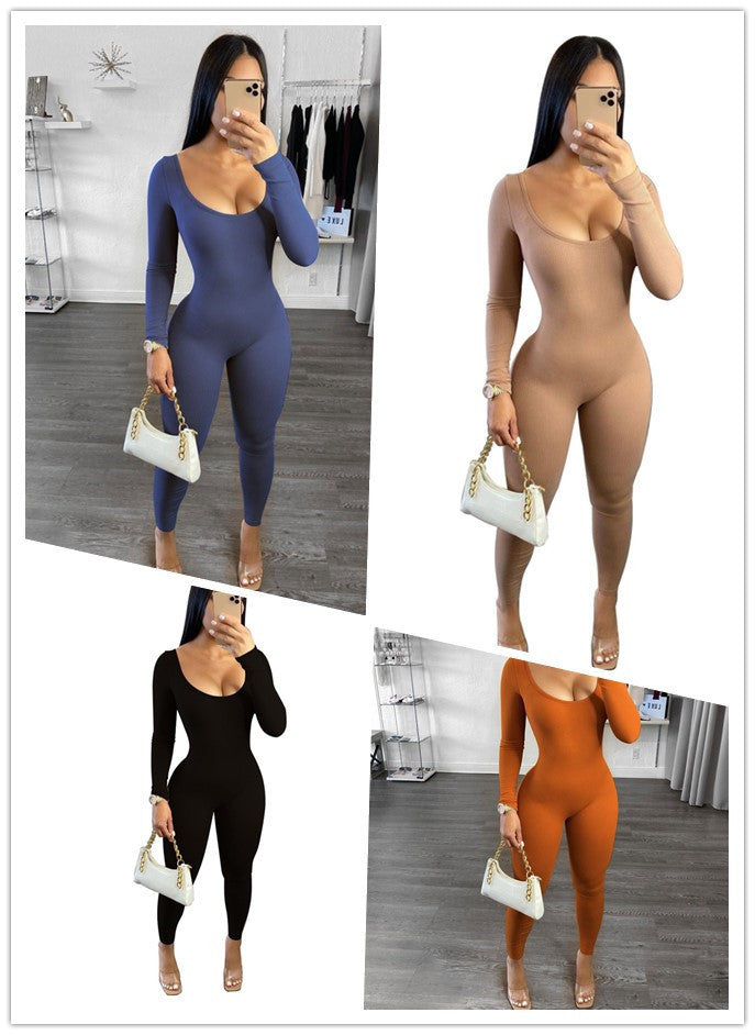 Brenda – Women's Vibrant Jumpsuit