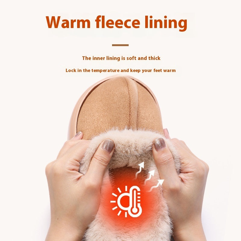 Ann – Women's Fluffy Non-slip Home Slippers