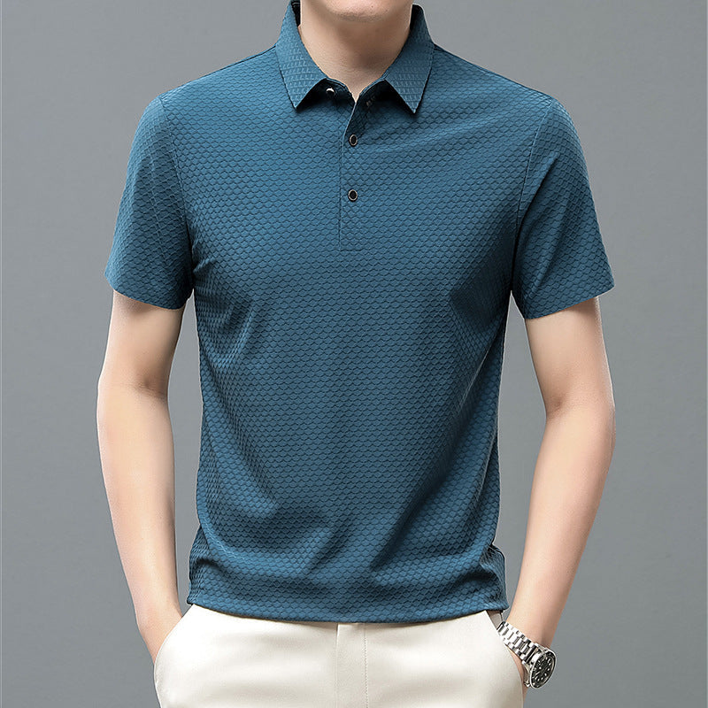 Harvey – Seamless Men's Polo Shirt