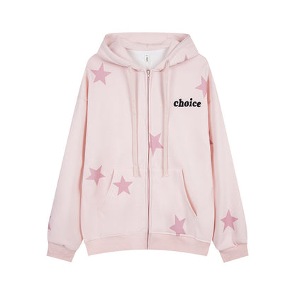 Marion – Star Print Cardigan
