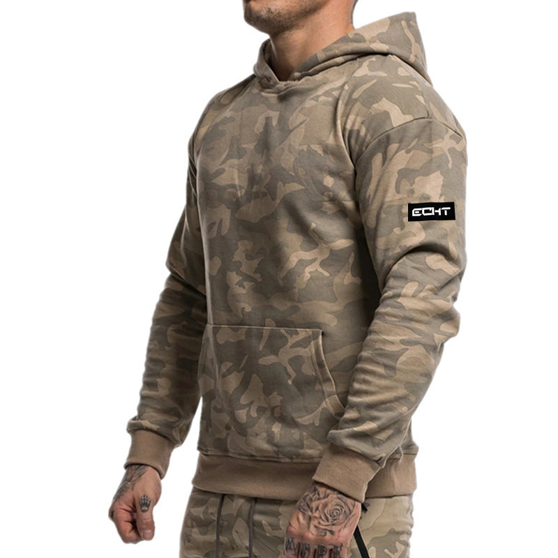 Henry – Camouflage Sports Hoodie