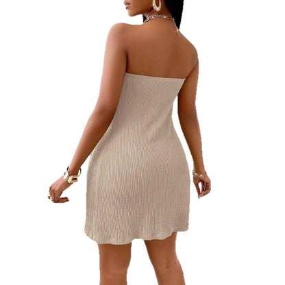 Jane – Strapless Bandeau Top and Shorts Set