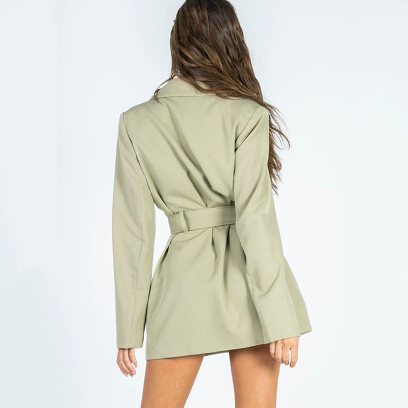 Heidi – Stylish V-Neck Blazer