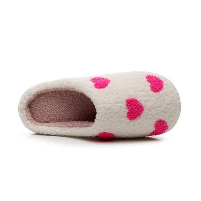 Julie – Cozy Indoor Love Cotton Slippers