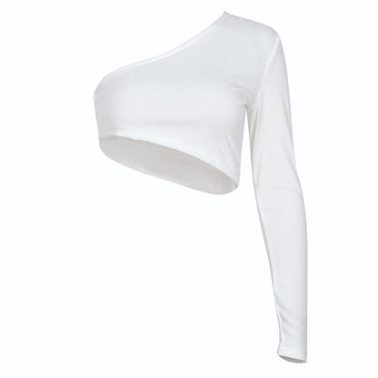 Wendy – One Side Sleeve Top