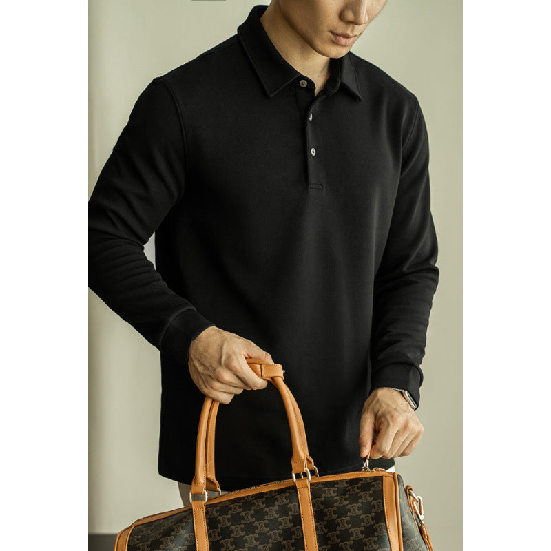 Bryan – Men's Business Casual Polo Shirt