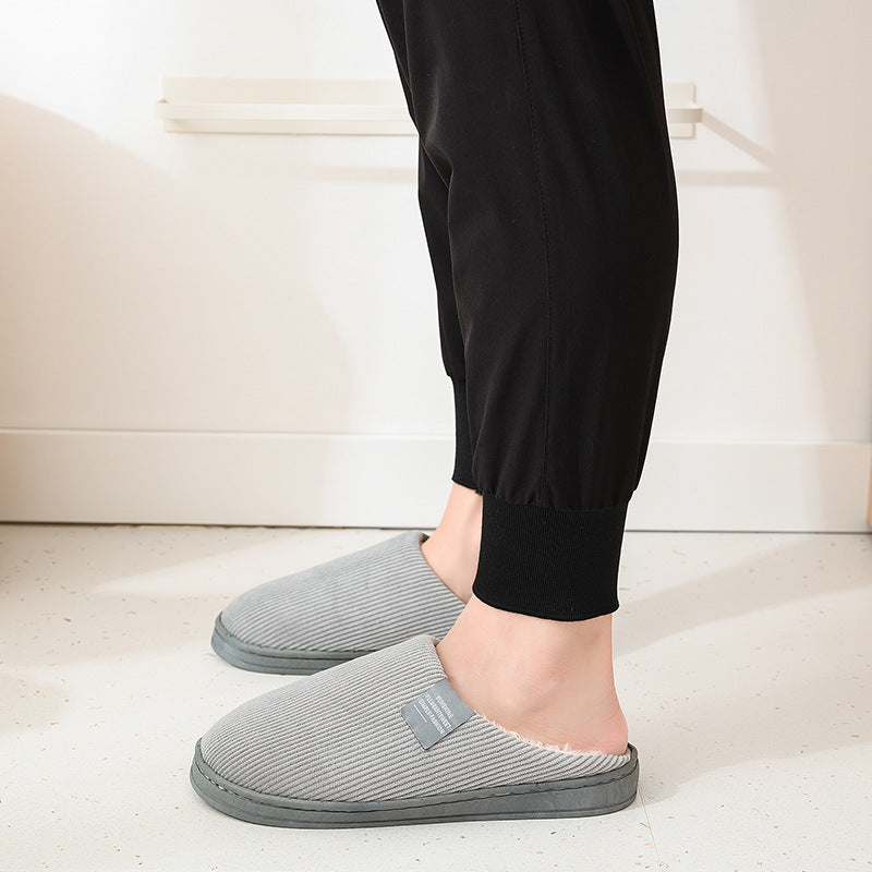 Alison – Cozy Vegan Leather Indoor Slippers