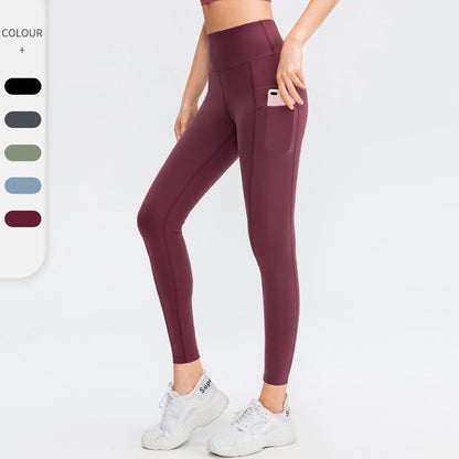 Audrey – High Waist Yoga Pants with Pockets