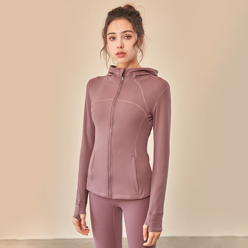 Betty – Women's Hooded Sportswear Jacket