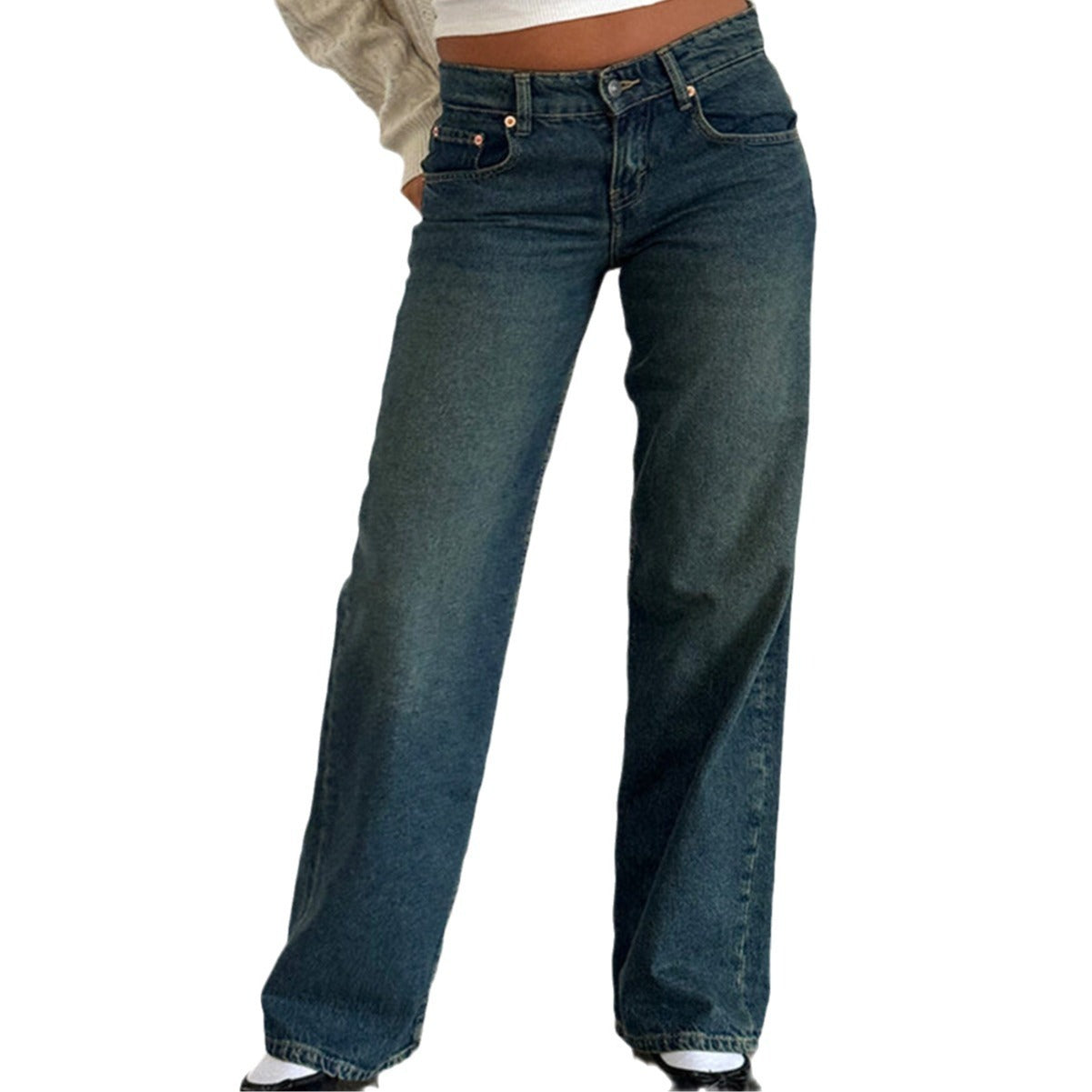 Melissa – Women's Straight-Leg Jeans