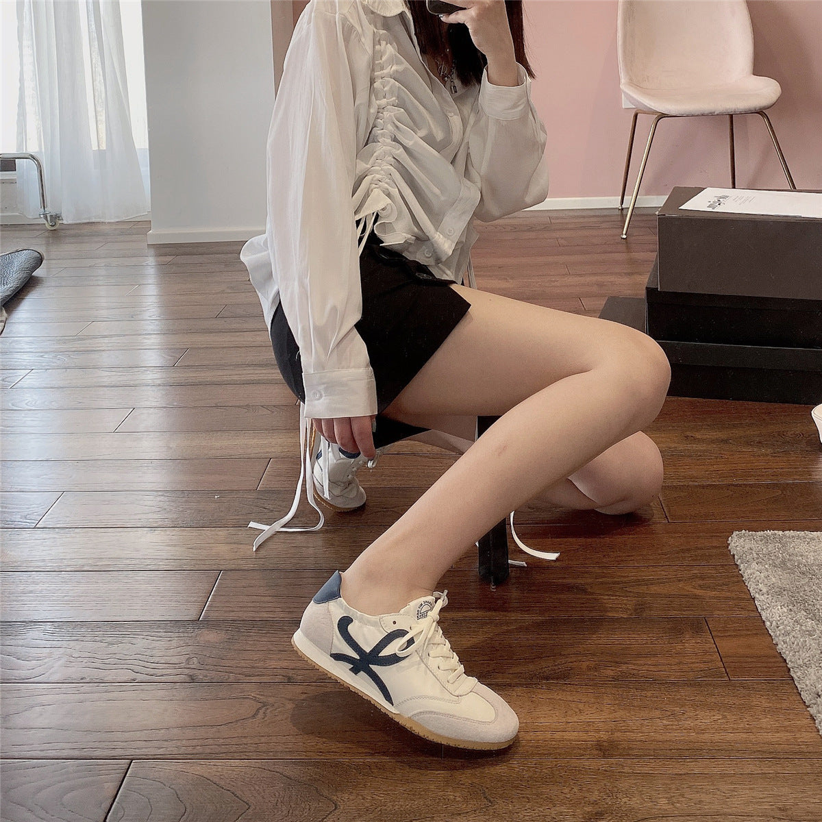 Andrea – Women's Classic Flat Sneakers