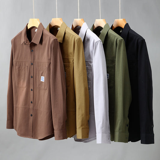 Patrick – Casual Cotton Cardigan for Men