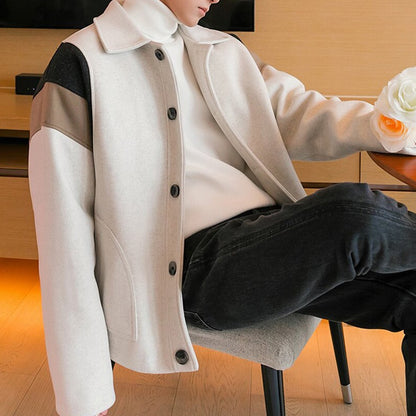 Arthur – Men's Casual Woolen Jacket
