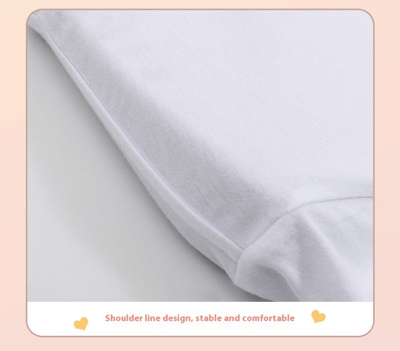 Neville – Snow Mountain Graphic Cotton T-shirt