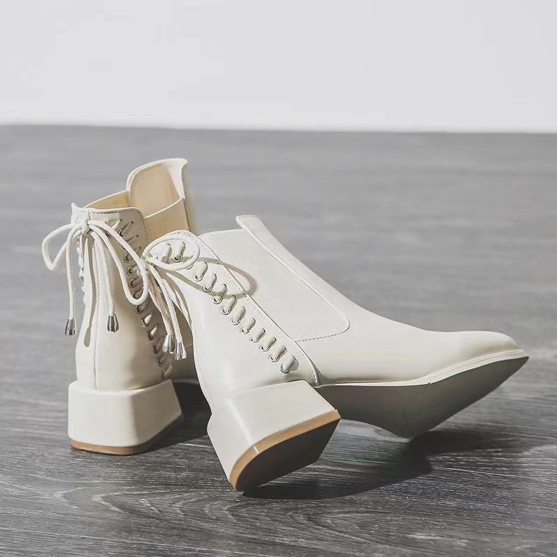 Esme – Velvet Warm Booties for Women
