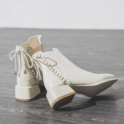Esme – Velvet Warm Booties for Women