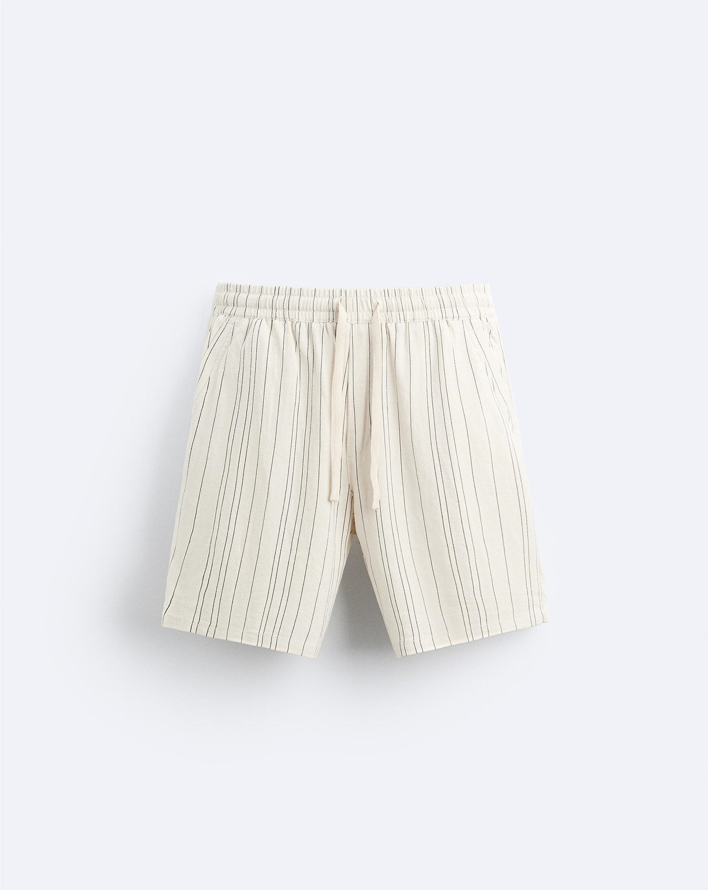 Fred – Casual Linen Blend Shorts