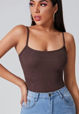 Dawn – Casual Backless Halter Top