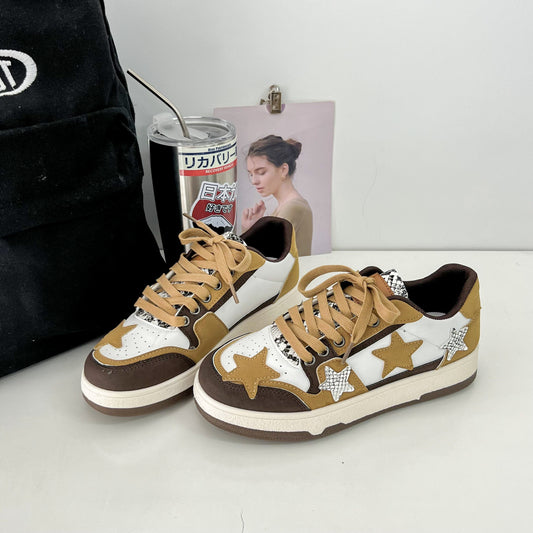 Emma – Casual Star Pattern Sneakers