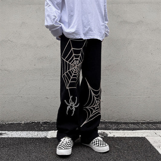Gerald – Wide Leg Track Pants