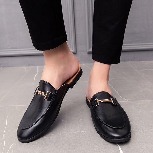 Steven – British Style Closed Toe Casual Sandals