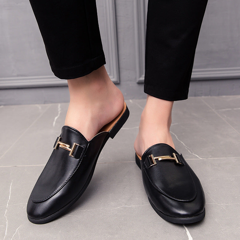 Steven – British Style Closed Toe Casual Sandals