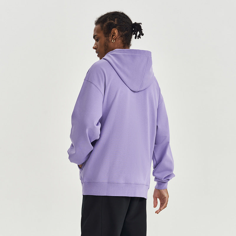 Rodney – Loose Zipper Hooded Sweater