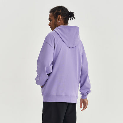 Rodney – Loose Zipper Hooded Sweater