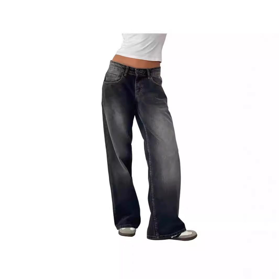 Mary – Wide Leg Denim Pants