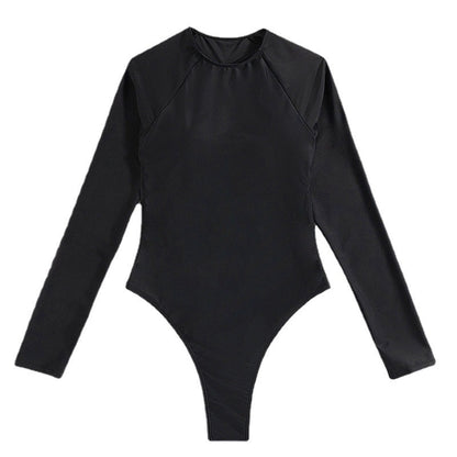 Andrea – Backless One-piece Swimsuit with Light Diamond