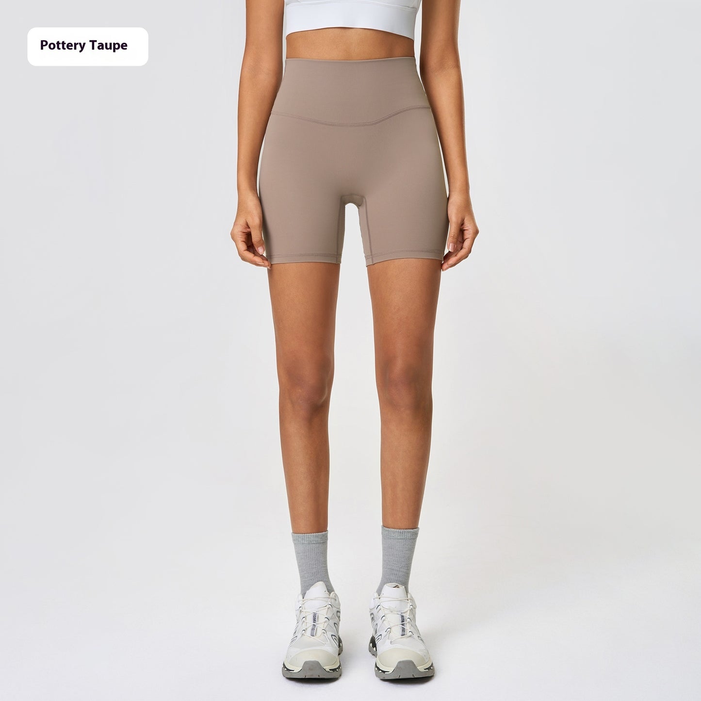 Angela – Women's Tight Yoga Shorts