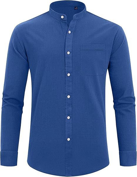 Gareth – Men's Slim Fit Cotton Shirt