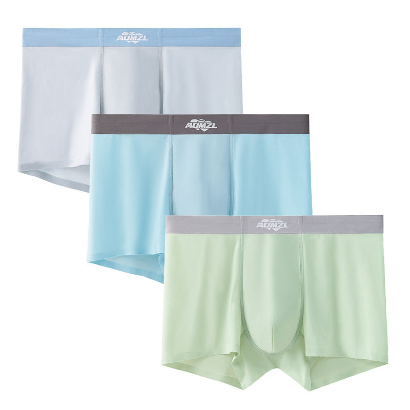 Damien – Seamless Ice Silk Underwear for Men