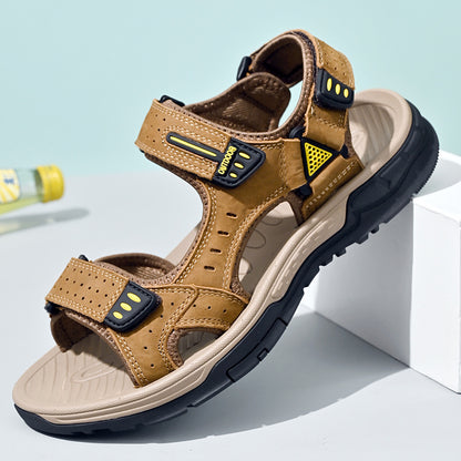 Robin – Breathable Men's Sandals with Non-slip Vegan Leather