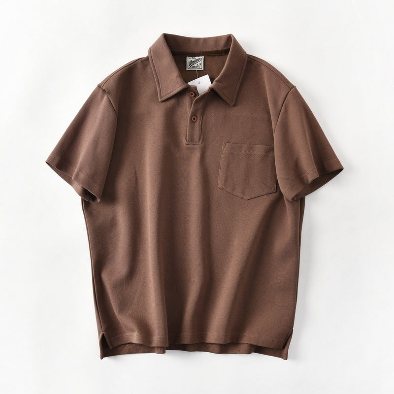 Bryan – Casual Loose Fit Men's Polo Shirt